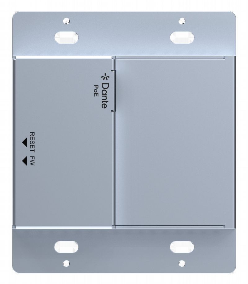 4x3 Dante AES67 Wall Panel with Bluetooth-2