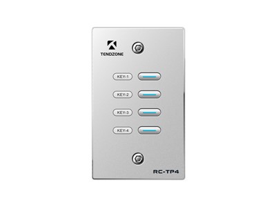 Vezérlőpult Gombokkal